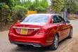Mercedes-Benz C200 2014 Nyekundu - 3