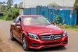 Mercedes-Benz C200 2014 Nyekundu - 4