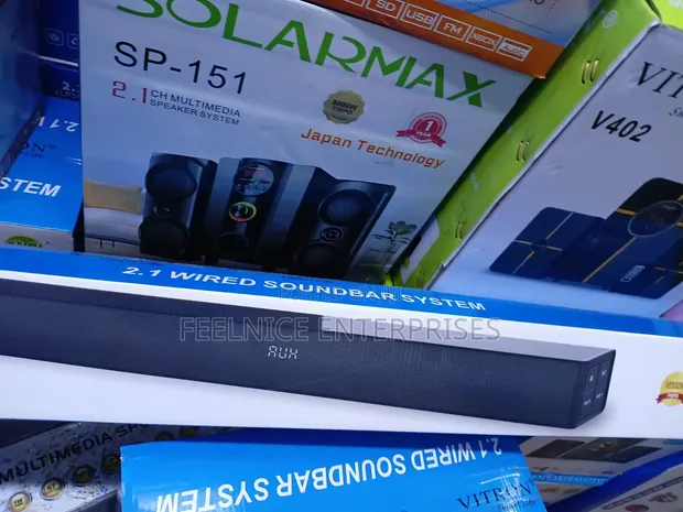 Solarmax SP-662 3.1 Home Speaker System - 1
