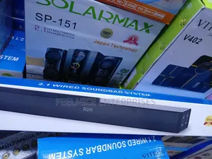 Solarmax SP-662 3.1 Home Speaker System