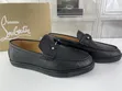 Christian Louboutin Loafers - Black Leather - 3