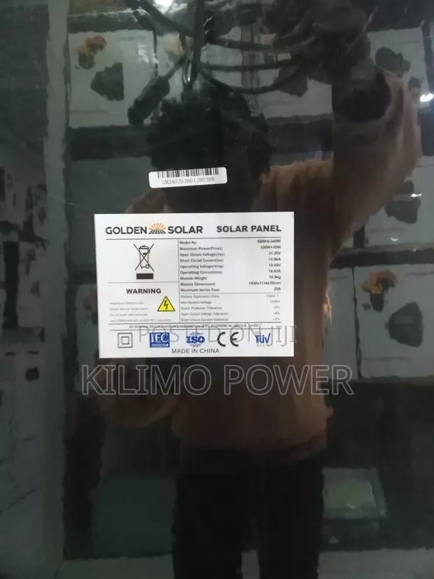 Golden Solar Panels 330W + 10W - 1