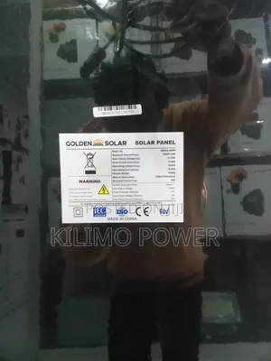 Golden Solar Panels 330W + 10W