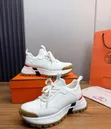 Hermès Sneakers za Kifahari - Nyeupe - 2