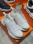Hermès Sneakers za Kifahari - Nyeupe - 3