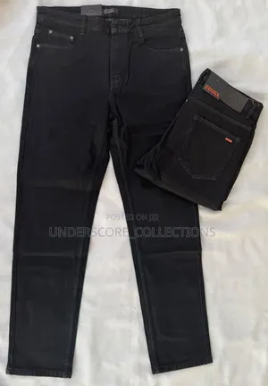Suruali za Straight za Wanaume Free Fitting