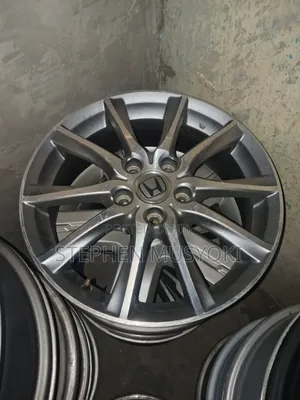 Honda Odyssey, Vezel, Stream 17-inch Rims