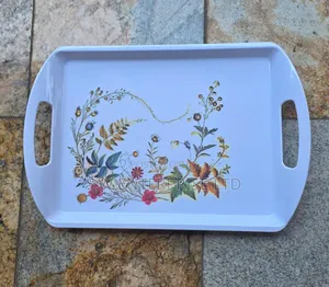Terei ya Kuhudumia ya Melamine ya Inchi 14