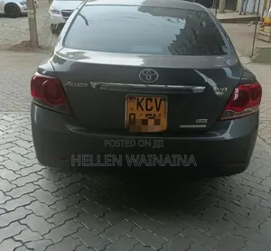 Toyota Allion 2012 Gray