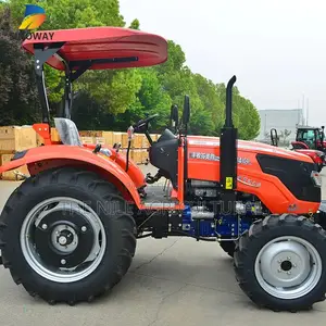 Tractor Mpya 70HP 4WD kwa bustani na mashamba