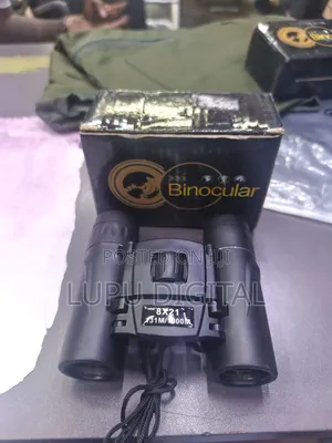 Binoculars Mpya Kompakt 8x21
