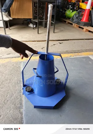 Heavy Duty Concrete Slump Cone Set