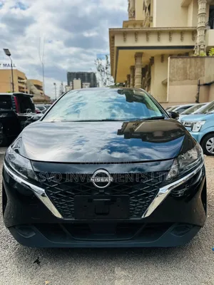Nissan Note 1.2 Hybrid E-Power 2021 Black