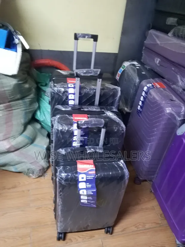Seti ya Vipande 3 vya Mizigo ya Kifahari Isiyovunjika - 1