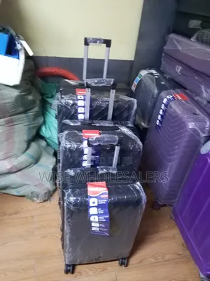 3PCS Luxury Unbreakable Suitcase Set