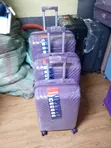 Seti ya Vipande 3 vya Mizigo ya Kifahari Isiyovunjika - 2