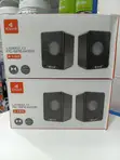 Kisonli K100 USB 2.0 Multimedia Speakers - 1
