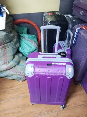 Large Fibre Suitcase Briefcase Travel Bag
