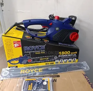 Royce 1800W Electric Chainsaw - 16-Inch