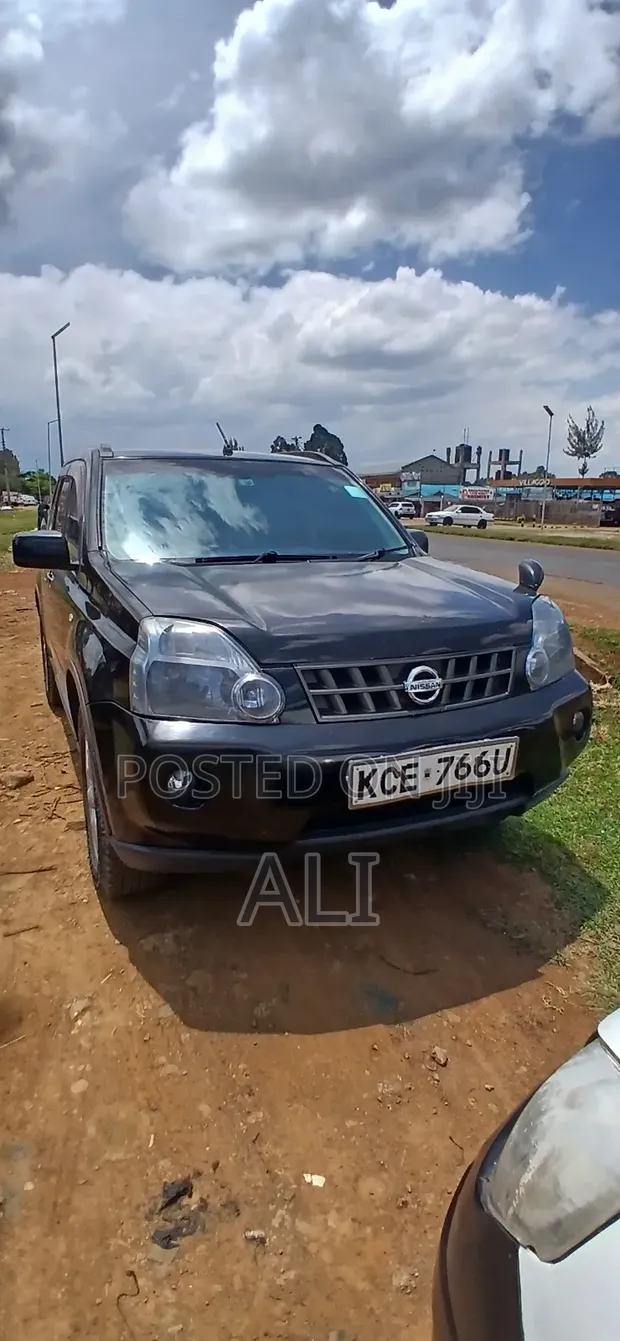 Nissan X-Trail 2.0 Automatic 2008 Nyeusi - 1