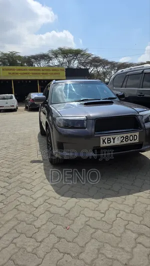 Subaru Forester SG5 Turbo 2006