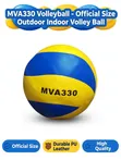 Mikasa MVA330 Volleyball Ball for Training & School Games - 1