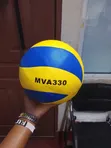 Mikasa MVA330 Volleyball Ball for Training & School Games - 2