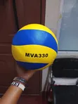Mikasa MVA330 Volleyball Ball for Training & School Games - 3