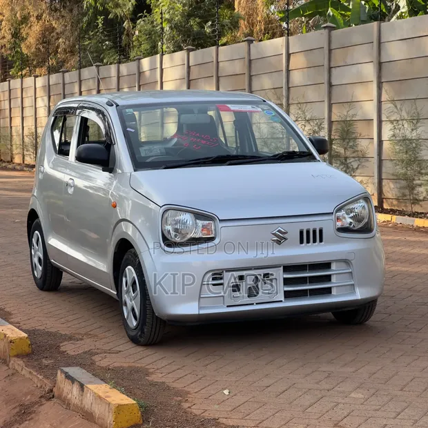 Suzuki Alto 660cc FWD 2019 Silver - 1