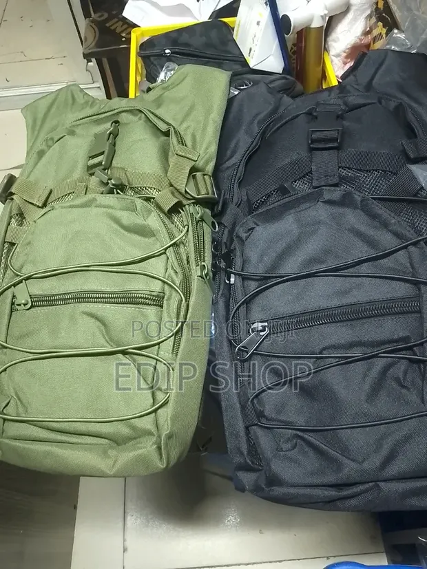 Camel Hiking Backpack with 3L Hydration Bag - 1