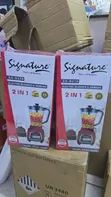 Signature Housewares Blender 2-in-1 - 1