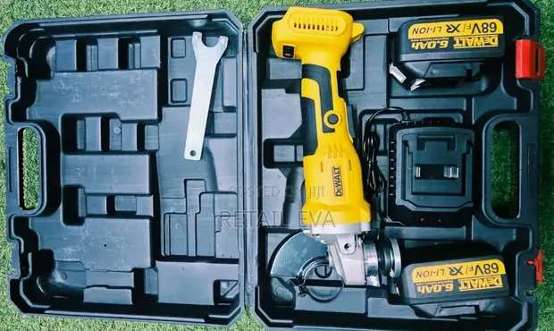 Dewalt Angle Grinder Isiyo na Kamba - 1