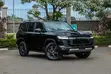 Toyota Land Cruiser LC300 GR Edition 2023 Nyeusi - 1