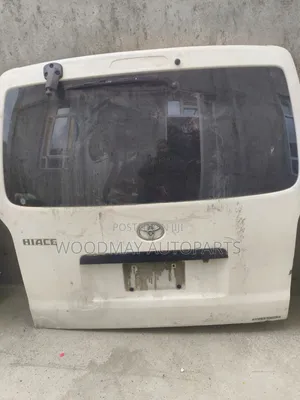 Toyota Hiace 7L Boot