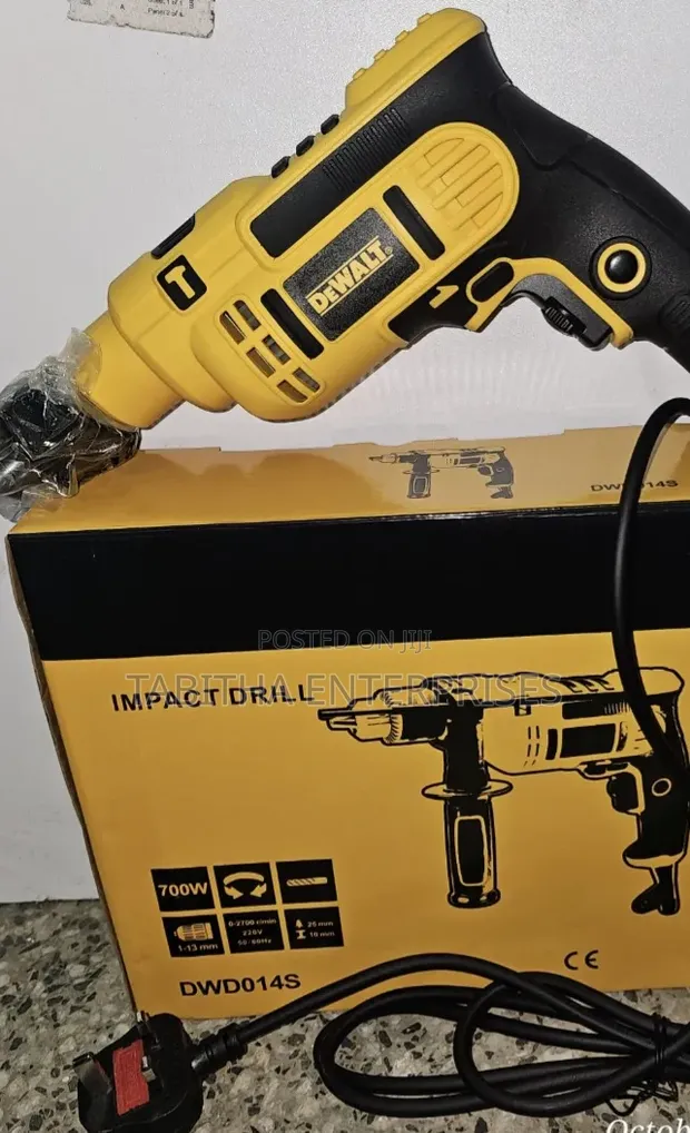 Dewalt Impact Drill - Brand New Quality - 1