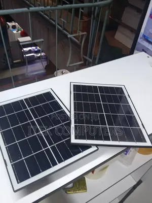8W Solar CCTV Charging Panel with Type-C