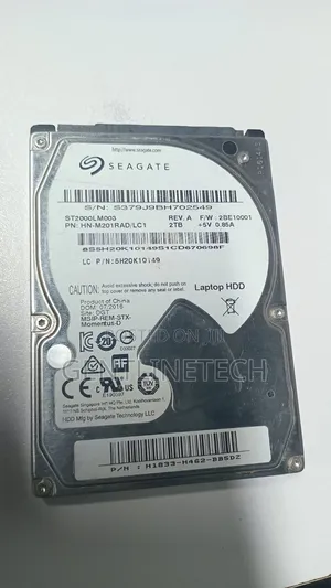 Seagate 2TB Internal HDD