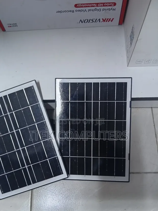 8W Outdoor Solar Panel for CCTV Cameras (Type-C) - 1