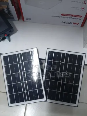 8W Solar CCTV Panel with Type-C for Home Security Cameras