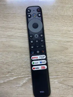Remote ya TCL Google Smart TV (Mpya Kabisa)