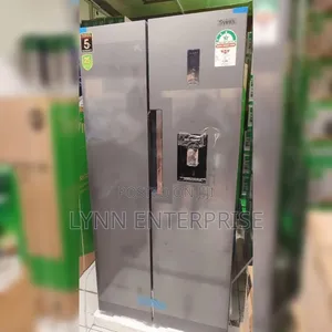 Syinix Side-by-Side Refrigerator 460L