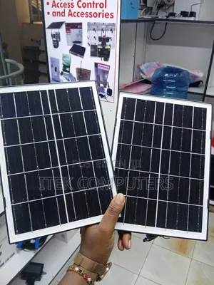 8W Solar Charging Panel for Wireless CCTV Systems