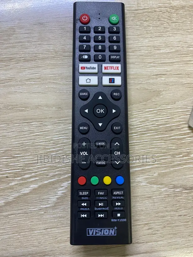 Vision Plus Smart Android TV Remote - 1