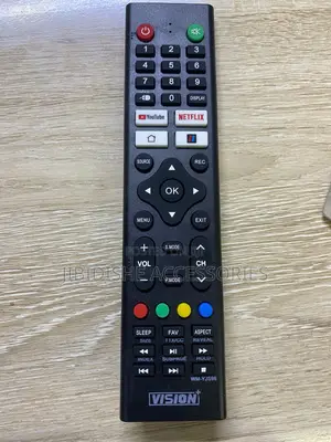 Vision Plus Smart Android TV Remote