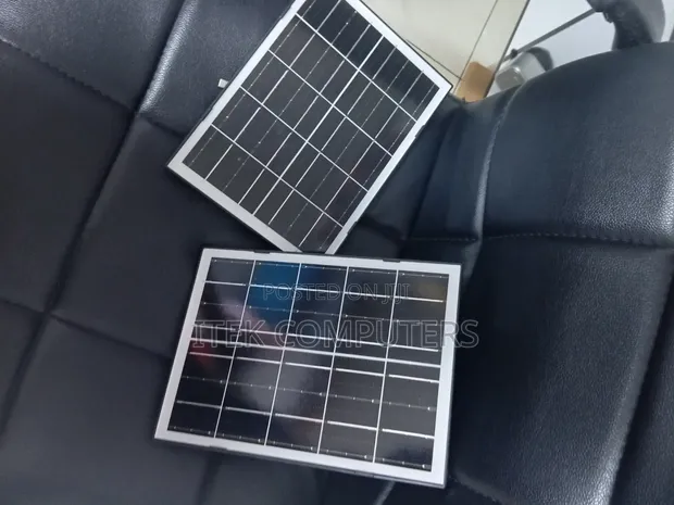 8W Solar Charging Panel ya Nje kwa CCTV - 1