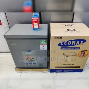 Ecomax 60L Chest Freezer with Free Fridge Guard