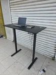Kijiti cha Nyeusi cha Umeme cha Kurekebisha Urefu - 2