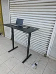 Kijiti cha Nyeusi cha Umeme cha Kurekebisha Urefu - 3