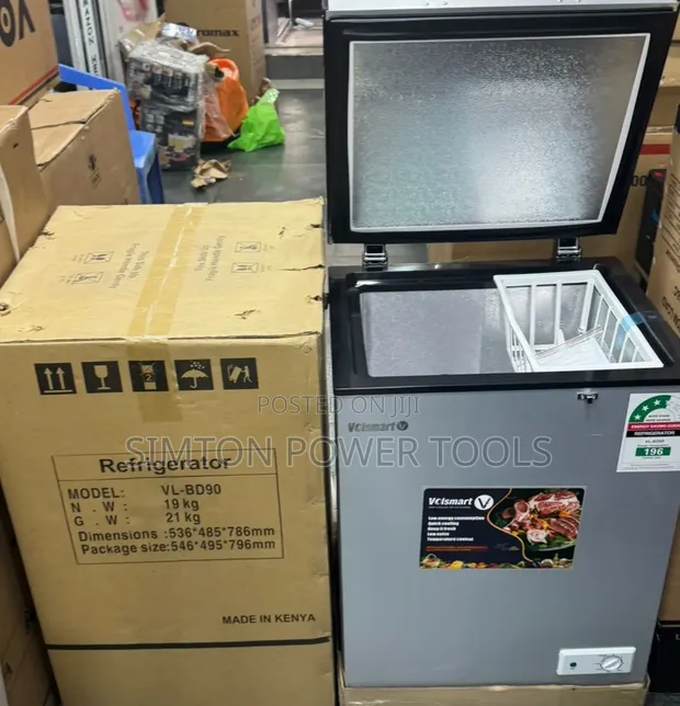 Volsmart VL-BD90 90L Chest Freezer/Refrigerator - 1