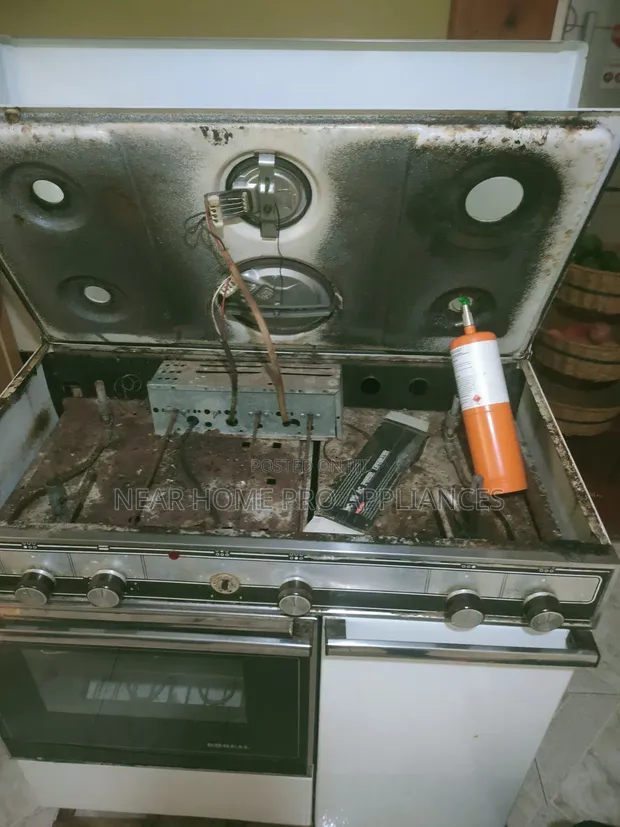 Huduma za Kukarabati na Matengenezo ya Jiko - 1